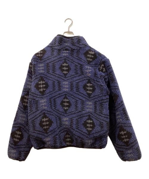 417 by EDIFICE（417 バイ エディフィス）417 by EDIFICE (417 バイ エディフィス) ボアジャケット ネイビー サイズ:SIZE Lの古着・服飾アイテム