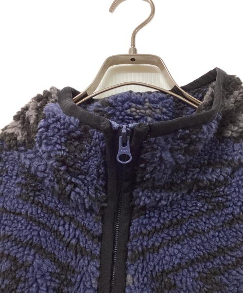 417 by EDIFICE（417 バイ エディフィス）417 by EDIFICE (417 バイ エディフィス) ボアジャケット ネイビー サイズ:SIZE Lの古着・服飾アイテム