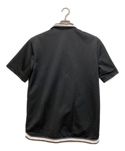 adidas Originals（アディダスオリジナル）adidas originals (アディダスオリジナル) 半袖シャツ ブラック サイズ:SIZE Mの古着・服飾アイテム