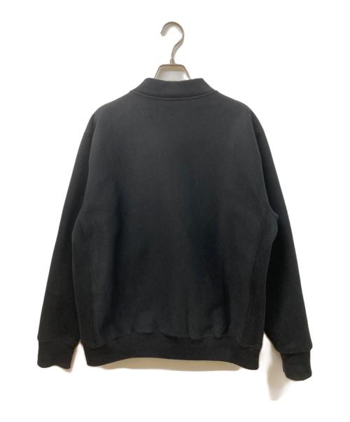 Champion（チャンピオン）Champion (チャンピオン) スナップスウェットジャケット ブラック サイズ:SIZE XLの古着・服飾アイテム