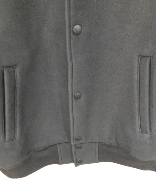 Champion（チャンピオン）Champion (チャンピオン) スナップスウェットジャケット ブラック サイズ:SIZE XLの古着・服飾アイテム