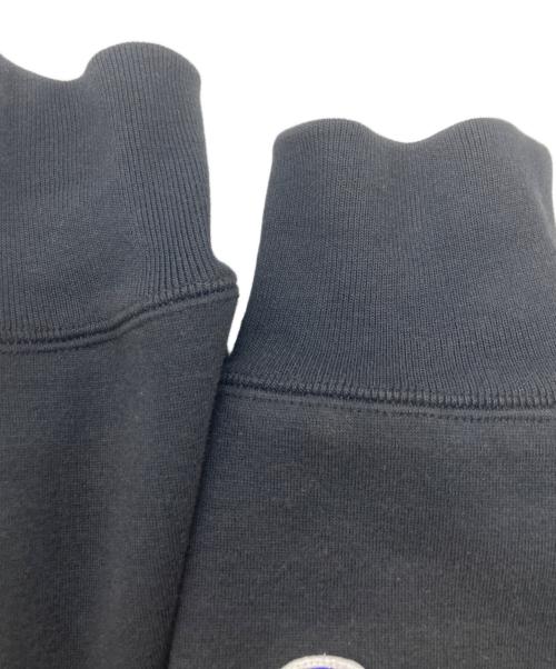 Champion（チャンピオン）Champion (チャンピオン) スナップスウェットジャケット ブラック サイズ:SIZE XLの古着・服飾アイテム