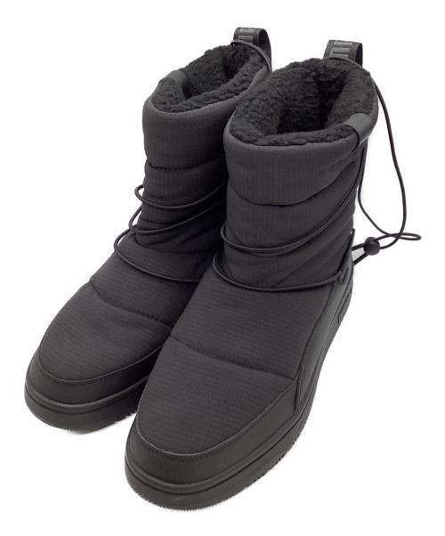 PUMA（プーマ）PUMA (プーマ) ブーツ ブラック サイズ:	SIZE 25cmの古着・服飾アイテム