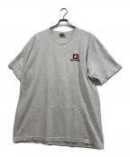 BAY SIDE×the apartmentベイ サイド×ジ アパートメント）の古着「プリントTシャツ」｜グレー