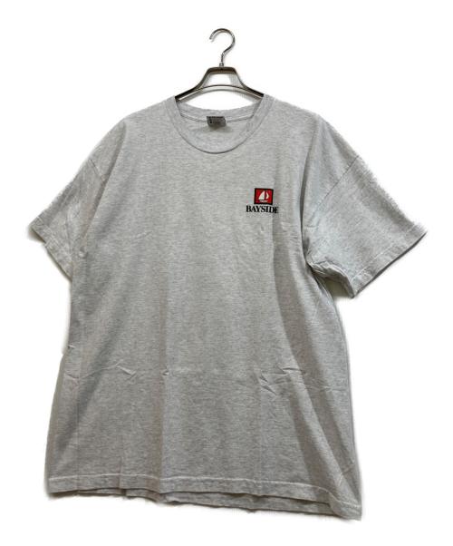 BAY SIDE（ベイ サイド）BAY SIDE (ベイ サイド) THE APARTMENT (ジ アパートメント) プリントTシャツ グレー サイズ:	2XLの古着・服飾アイテム