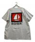 BAY SIDE (ベイ サイド) THE APARTMENT (ジ アパートメント) プリントTシャツ グレー サイズ:	2XL：5000円