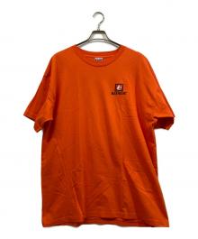 BAY SIDE×the apartment（ベイ サイド×ジ アパートメント）の古着「プリントTシャツ」｜オレンジ