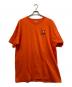 BAY SIDE（ベイ サイド）の古着「プリントTシャツ」｜オレンジ
