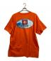 BAY SIDE (ベイ サイド) THE APARTMENT (ジ アパートメント) プリントTシャツ オレンジ サイズ:2XL：5000円