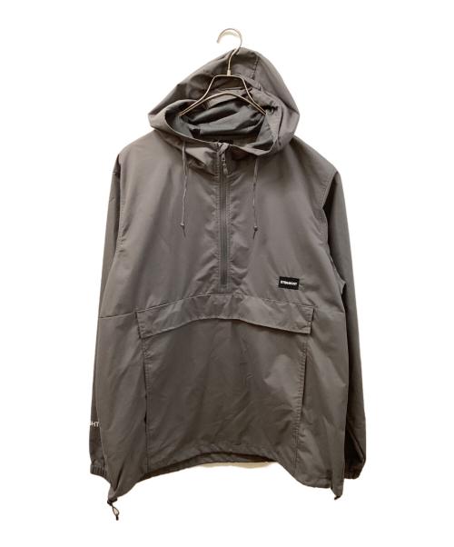 STRAiiiGHT（ストレイト）STRAIIIGHT (ストレイト) アノラックパーカー/STRAIIIGHTジャケット グレー サイズ:XLの古着・服飾アイテム