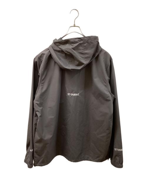 STRAiiiGHT（ストレイト）STRAIIIGHT (ストレイト) アノラックパーカー/STRAIIIGHTジャケット グレー サイズ:XLの古着・服飾アイテム