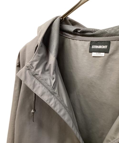 STRAiiiGHT（ストレイト）STRAIIIGHT (ストレイト) アノラックパーカー/STRAIIIGHTジャケット グレー サイズ:XLの古着・服飾アイテム