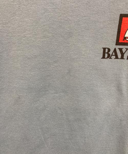 BAY SIDE（ベイ サイド）BAY SIDE (ベイ サイド) THE APARTMENT (ジ アパートメント) プリントTシャツ スカイブルー サイズ:	2XLの古着・服飾アイテム