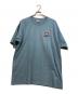 BAY SIDE（ベイ サイド）の古着「プリントTシャツ」｜スカイブルー