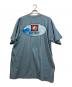 BAY SIDE (ベイ サイド) THE APARTMENT (ジ アパートメント) プリントTシャツ スカイブルー サイズ:	2XL：5000円