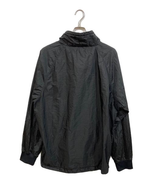 STONE ISLAND（ストーンアイランド）STONE ISLAND (ストーンアイランド) NYLON METAL RIPSTOP ANORAK/ ナイロンメタル アノラックジャケット ブラック サイズ:XXLの古着・服飾アイテム