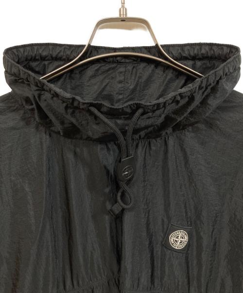 STONE ISLAND（ストーンアイランド）STONE ISLAND (ストーンアイランド) NYLON METAL RIPSTOP ANORAK/ ナイロンメタル アノラックジャケット ブラック サイズ:XXLの古着・服飾アイテム