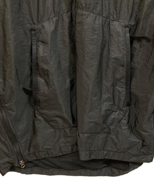STONE ISLAND（ストーンアイランド）STONE ISLAND (ストーンアイランド) NYLON METAL RIPSTOP ANORAK/ ナイロンメタル アノラックジャケット ブラック サイズ:XXLの古着・服飾アイテム