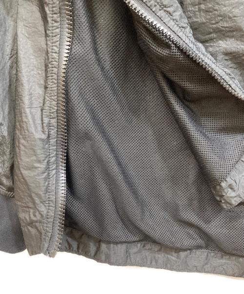 STONE ISLAND（ストーンアイランド）STONE ISLAND (ストーンアイランド) NYLON METAL RIPSTOP ANORAK/ ナイロンメタル アノラックジャケット ブラック サイズ:XXLの古着・服飾アイテム