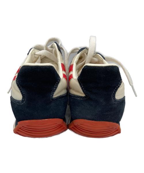 PATRICK（パトリック）PATRICK (パトリック) ローカットスニーカー ホワイト×ネイビー サイズ:	SIZE 37の古着・服飾アイテム