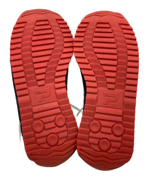 PATRICK（パトリック）PATRICK (パトリック) ローカットスニーカー ホワイト×ネイビー サイズ:	SIZE 37の古着・服飾アイテム