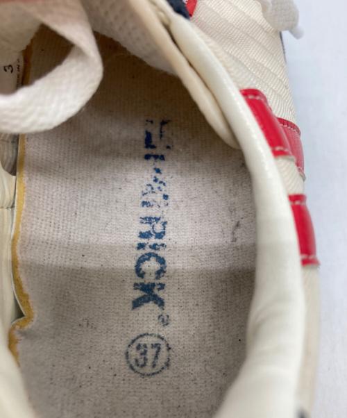 PATRICK（パトリック）PATRICK (パトリック) ローカットスニーカー ホワイト×ネイビー サイズ:	SIZE 37の古着・服飾アイテム