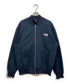 THE NORTH FACEザ ノース フェイス）の古着「ボンバー スウェット /Bomber Sweat」｜ネイビー