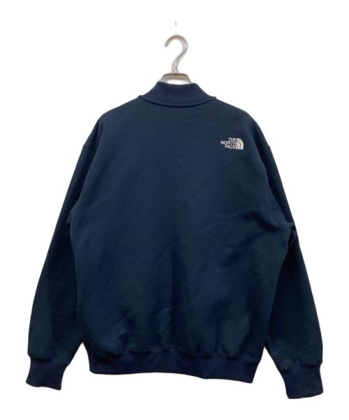 THE NORTH FACE（ザ ノース フェイス）THE NORTH FACE (ザ ノース フェイス) ボンバー スウェット /Bomber Sweat ネイビー サイズ:	SIZE Lの古着・服飾アイテム