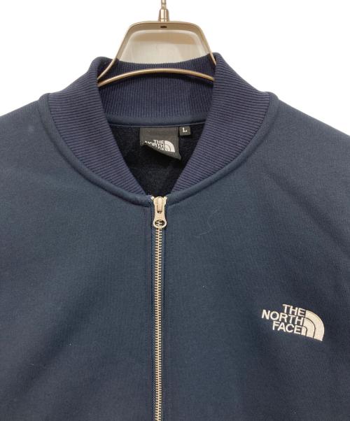 THE NORTH FACE（ザ ノース フェイス）THE NORTH FACE (ザ ノース フェイス) ボンバー スウェット /Bomber Sweat ネイビー サイズ:	SIZE Lの古着・服飾アイテム
