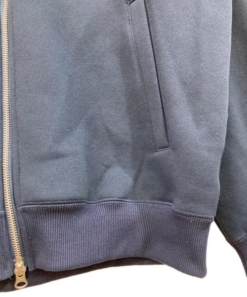 THE NORTH FACE（ザ ノース フェイス）THE NORTH FACE (ザ ノース フェイス) ボンバー スウェット /Bomber Sweat ネイビー サイズ:	SIZE Lの古着・服飾アイテム