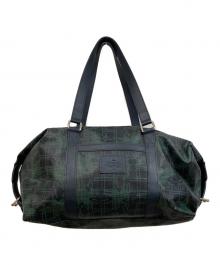 Vivienne Westwood man（ヴィヴィアン ウェストウッド マン）の古着「ボストンバッグ」｜グリーン