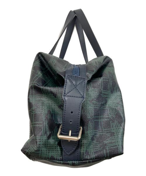 Vivienne Westwood man（ヴィヴィアン ウェストウッド マン）Vivienne Westwood man (ヴィヴィアン ウェストウッド マン) ボストンバッグ グリーンの古着・服飾アイテム