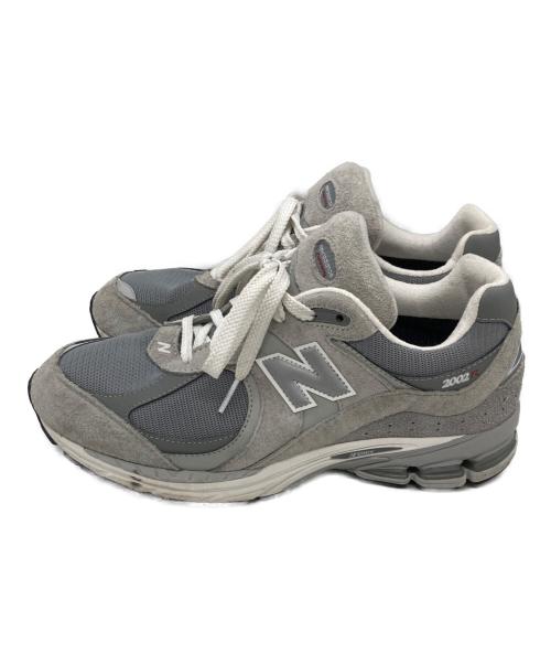 NEW BALANCE（ニューバランス）NEW BALANCE (ニューバランス) 2002RX GORE-TEX スニーカー グレー サイズ:SIZE 27.5cmの古着・服飾アイテム