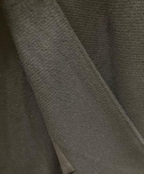 glamb（グラム）glamb (グラム) フランネルオーバーサイズチェスターコート ブラック サイズ:	SIZE 2の古着・服飾アイテム