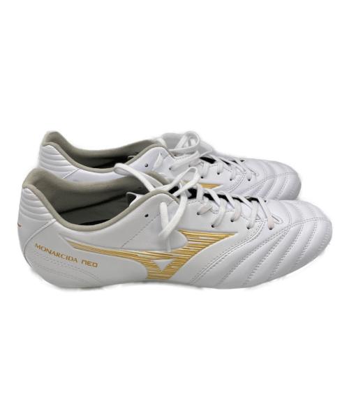 MIZUNO（ミズノ）MIZUNO (ミズノ) モナルシーダNEO 3 WIDE PRO ホワイト サイズ:	SIZE 27cmの古着・服飾アイテム