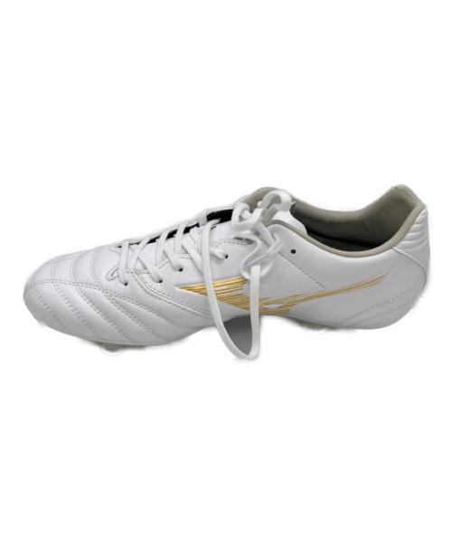 MIZUNO（ミズノ）MIZUNO (ミズノ) モナルシーダNEO 3 WIDE PRO ホワイト サイズ:	SIZE 27cmの古着・服飾アイテム