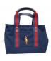 POLO GOLF RALPH LAUREN (ポロ ゴルフ ラルフローレン) ミニトートバッグ：5000円