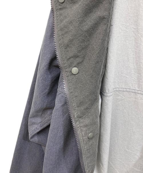 mont-bell（モンベル）mont-bell (モンベル) ジャケット グレー サイズ:	SIZE Mの古着・服飾アイテム