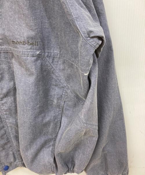 mont-bell（モンベル）mont-bell (モンベル) ジャケット グレー サイズ:	SIZE Mの古着・服飾アイテム