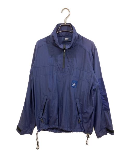 HELLY HANSEN（ヘリーハンセン）HELLY HANSEN (ヘリーハンセン) ナイロンジャケット ネイビー サイズ:SIZE XSの古着・服飾アイテム
