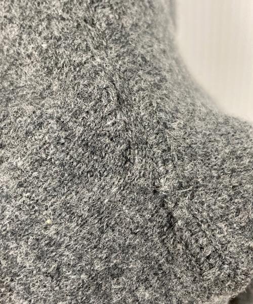POLO RALPH LAUREN（ポロ・ラルフローレン）POLO RALPH LAUREN (ポロ・ラルフローレン) ショールカラーニットカーディガン グレー サイズ:	SIZE Sの古着・服飾アイテム