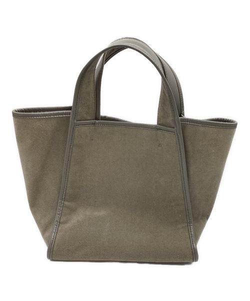 FEEL AND TASTE（フィールアンドテイスト）FEEL AND TASTE (フィールアンドテイスト) Ｍarche mini bag グレーの古着・服飾アイテム