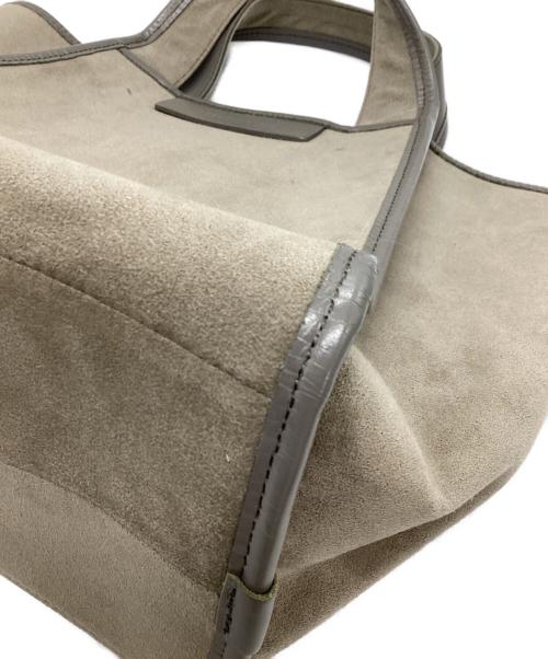 FEEL AND TASTE（フィールアンドテイスト）FEEL AND TASTE (フィールアンドテイスト) Ｍarche mini bag グレーの古着・服飾アイテム