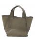 FEEL AND TASTE (フィールアンドテイスト) Ｍarche mini bag グレー：10000円