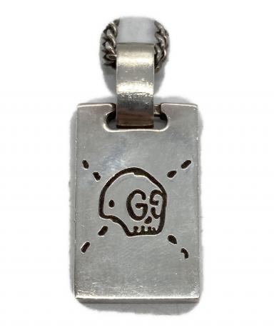 中古・古着通販】GUCCI (グッチ) ゴーストネックレス シルバー