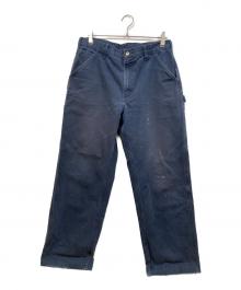 CarHartt（カーハート）の古着「ダックペインターパンツ」｜ネイビー
