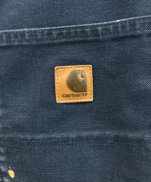 CarHartt（カーハート）CarHartt (カーハート) ダックペインターパンツ ネイビー サイズ:SIZE W34×L34の古着・服飾アイテム