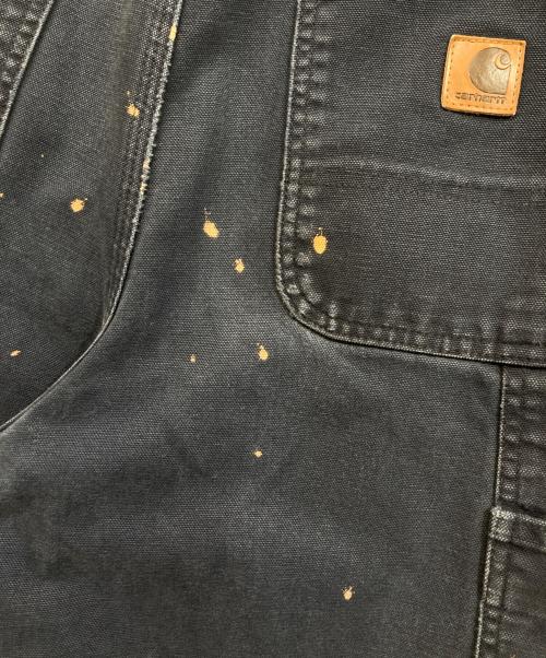 CarHartt（カーハート）CarHartt (カーハート) ダックペインターパンツ ネイビー サイズ:SIZE W34×L34の古着・服飾アイテム