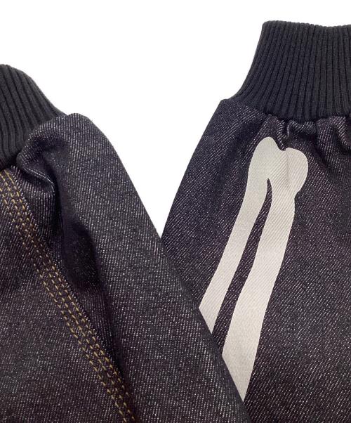 9090（9090）9090 (9090) Bone Rigid Denim Zip Hoodie インディゴ サイズ:	SIZE Mの古着・服飾アイテム