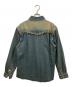 JUN/NAKAYAMA (ジュン ナカヤマ) FRINGE DENIM SHIRTS/ヴィンテージライクデニムシャツ インディゴ サイズ:SIZE 46：8000円